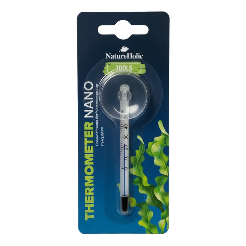 NatureHolic Nano Aquarium Thermometer, 7,5 cm Jetzt Kaufen